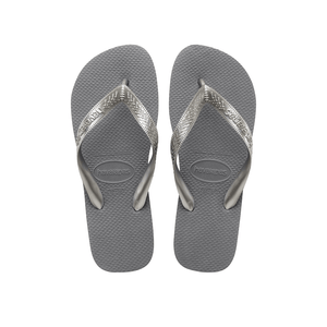 Chinelo Havaianas Top Inf 5178 Cinza