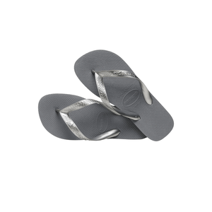 Chinelo Havaianas Top Inf 5178 Cinza