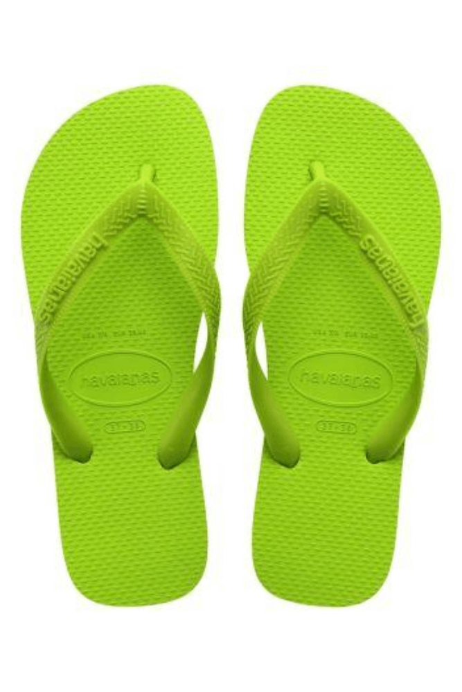 Chinelo Havaianas Top Infantil 1411 Verde