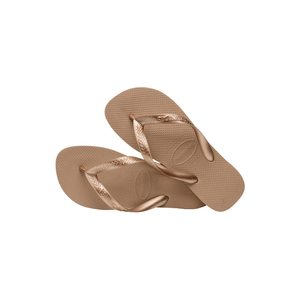 Chinelo Havaianas Top Inf 3581 Cobre