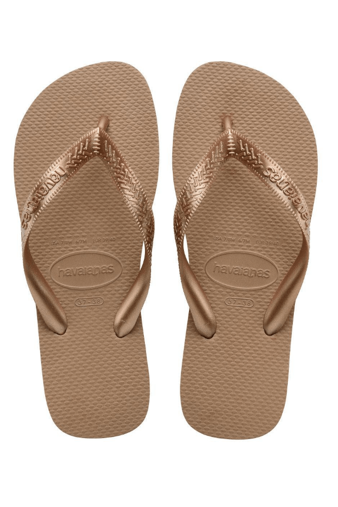 Chinelo Havaianas Top Infantil 3581 Cobre