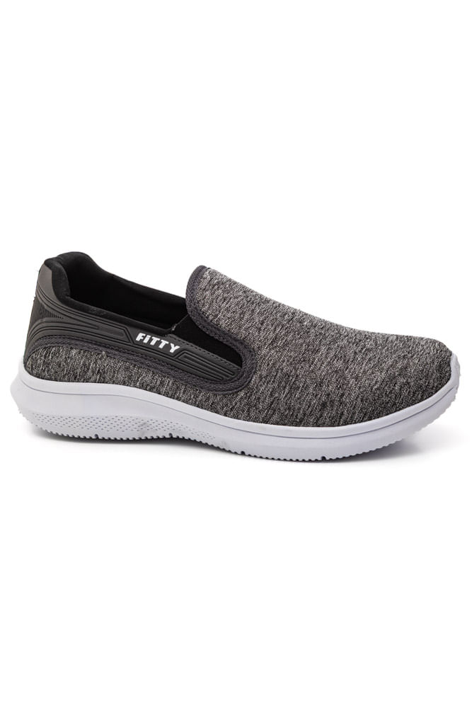 Tenis-Sapatilha-Masculino-Fitty-1240-Cinza