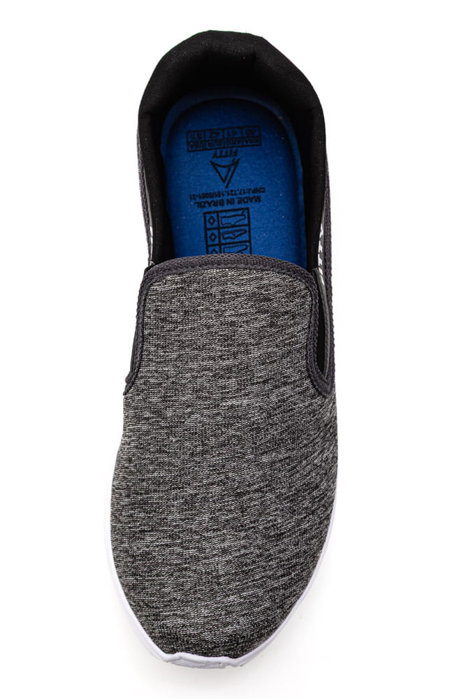 Tenis-Sapatilha-Masculino-Fitty-1240-Cinza