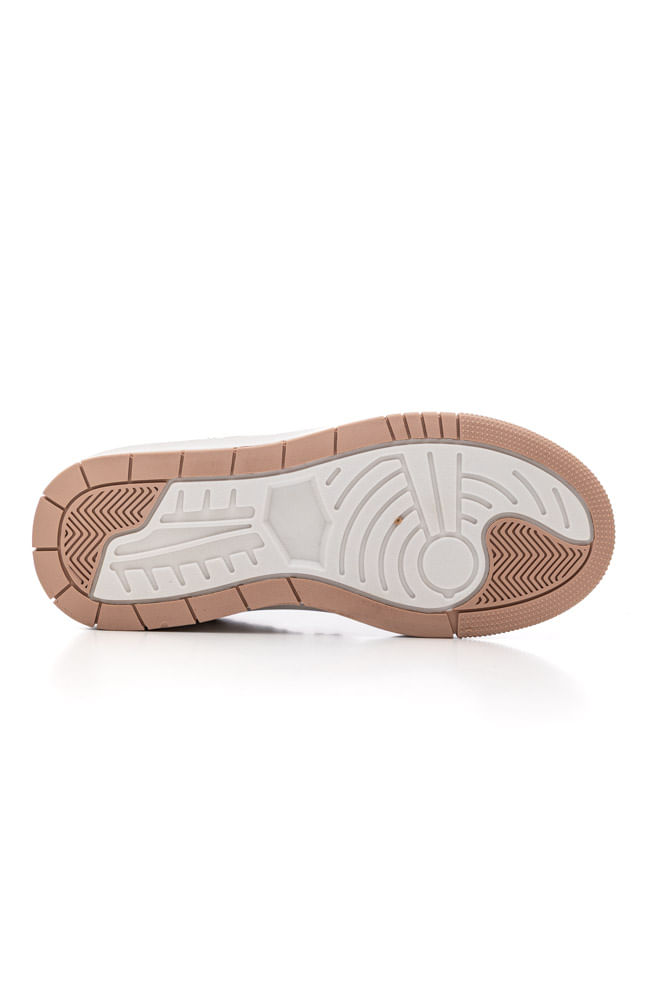 Tenis-Cha-De-Mel-Casual-Feminino-Rn9101-Off-White