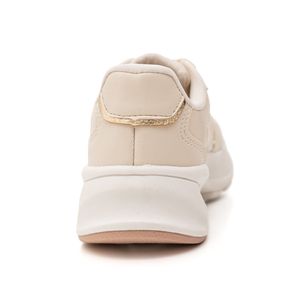 Tênis Fiocco Chunky Juvenil Menina Em Napa Rh9102-03 Off-White
