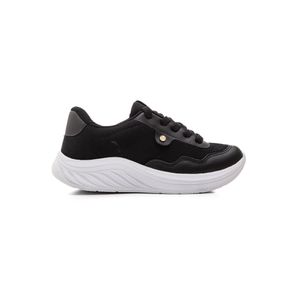 Tenis Fitty Caminhada Feminina 1047ly Preto
