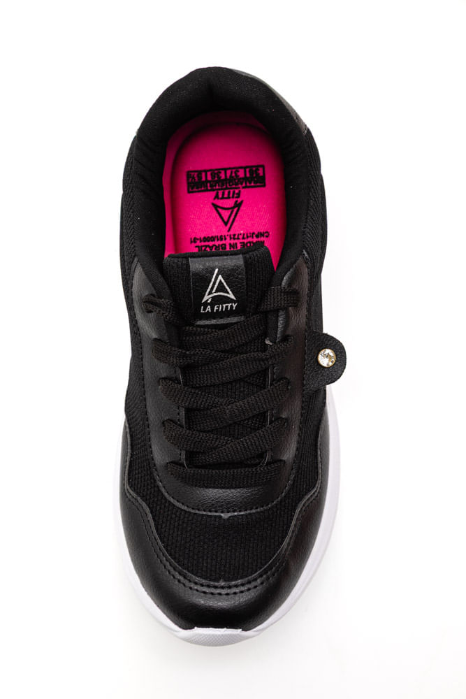Tenis-Fitty-Caminhada-Feminina-1047ly-Preto