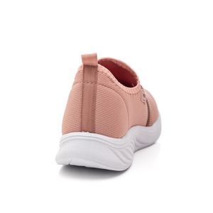 Tenis Fitty Caminhada Feminina 1043ly Rosa