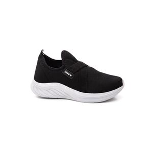 Tênis Fitty Slip On Feminino Eva 1043ly Preto