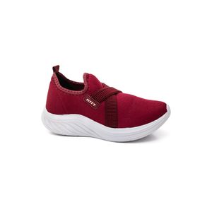 Tenis Fitty Caminhada Feminina 1043ly Bordo