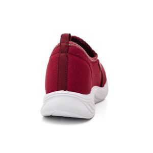 Tenis Fitty Caminhada Feminina 1043ly Bordo