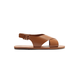 Sandalia Rasteira Anacapri C3001400930006 Caramelo