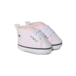 Tênis Baby Gut Comfort Bebe Menina Em Cadarço 927055 Rosa