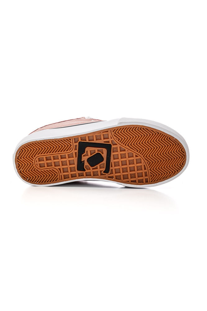 Tênis Qix Ninety Three Vulcan 07 Feminino Camurça Qxvu0048-311 Rosa