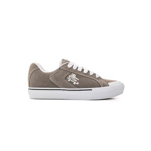 Tênis Qix Chorão Park Masculino Camurça Qxvu0049-377 Cinza