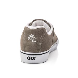 Tênis Qix Chorão Park Masculino Camurça Qxvu0049-377 Cinza