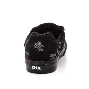 Tenis Qix Chorão Park Qxvu0052-96 Preto