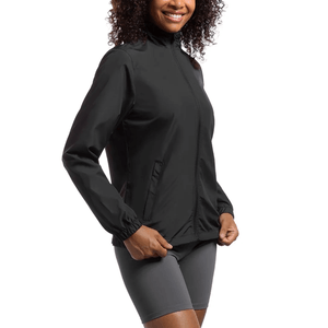 Jaqueta Quebra-Vento Essential Olympikus Feminina 25115 Preto