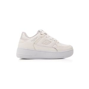 Tênis Fiocco Casual Juvenil Menina Sola Caixa Fn9119-03 Branco