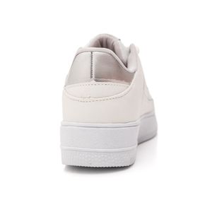 Tênis Fiocco Casual Juvenil Menina Sola Caixa Fn9119-03 Branco