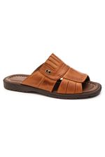 Chinelo-Rubra-Masculino-Em-Couro-Atanado-444-Castanho