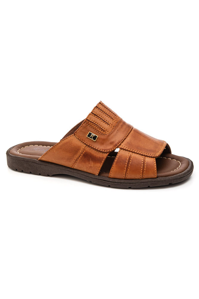 Chinelo-Rubra-Masculino-Em-Couro-Atanado-444-Castanho