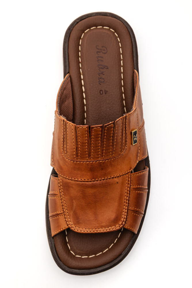 Chinelo-Rubra-Masculino-Em-Couro-Atanado-444-Castanho