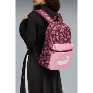 Mochila Puma Phase Aop 091169 24 Pink