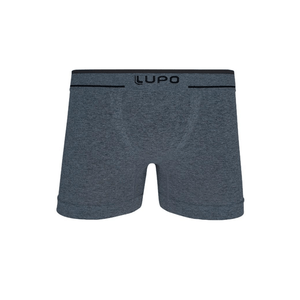 Cueca Boxer Lupo Sem Costura Microfibra 00733-004 Cinza