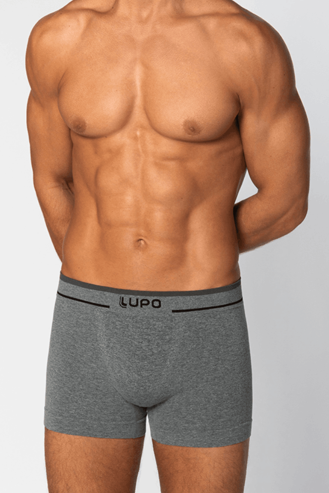 Cueca-Boxer-Lupo-Sem-Costura-Microfibra-00733-004-Cinza