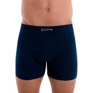 Cueca Lupo Boxer Masculina Sem Costura 00661-001 Marinho