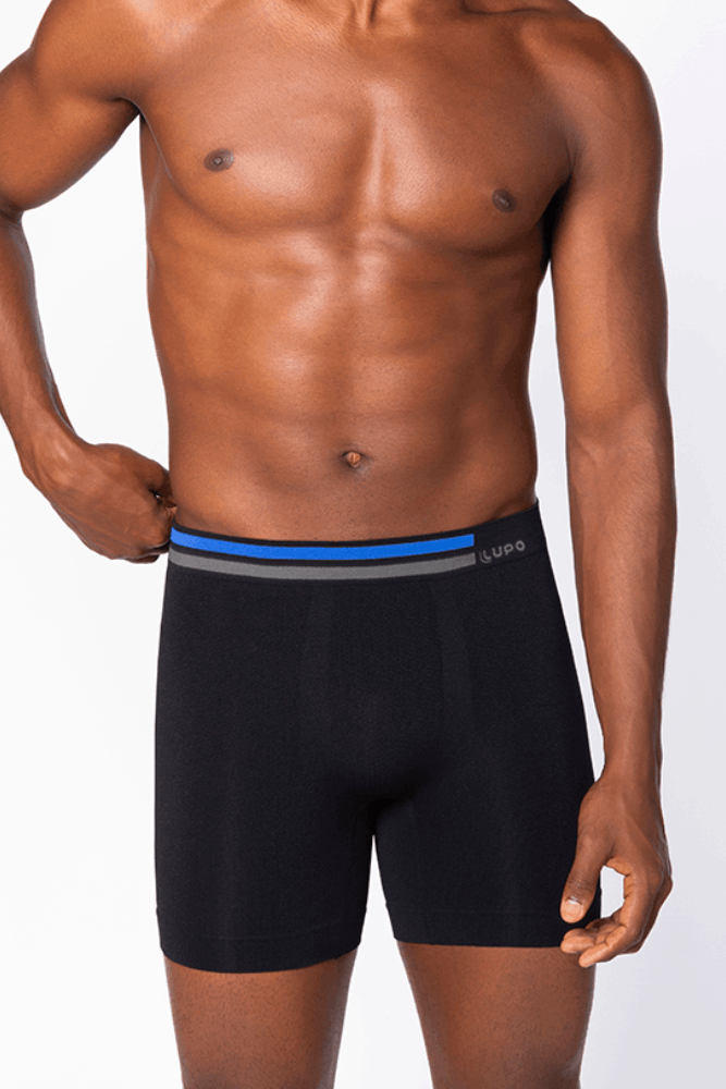 Cueca-Boxer-Lupo-Microfibra-Alongada-Sem-Costura-00442-003-Preto