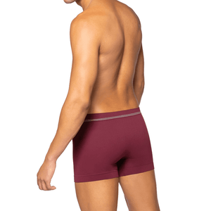 Cueca Boxer Lupo Sem Costura Microfibra 00436-004 Vinho