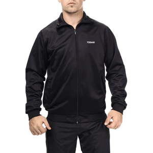 Jaqueta Esportiva Helanca Tookas Masculina 1510 Preto