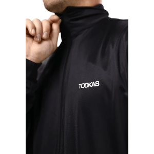Jaqueta Esportiva Helanca Tookas Masculina 1510 Preto