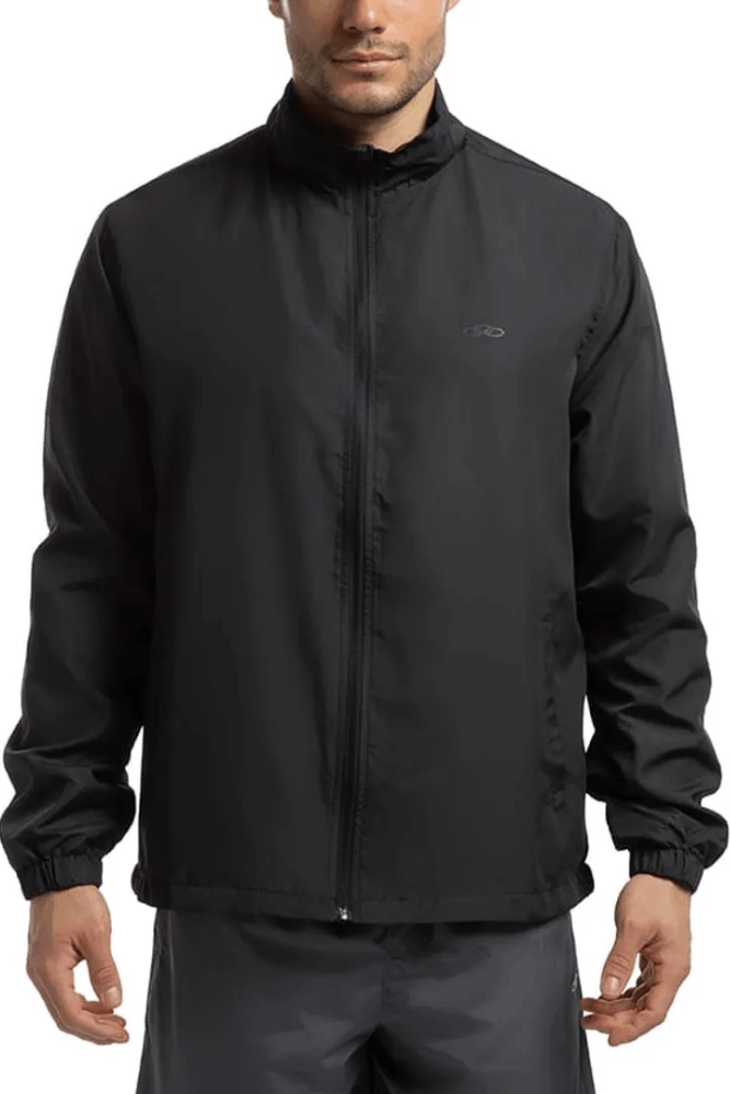 Jaqueta Quebra-Vento Essential Olympikus Masculina 25114 Preto