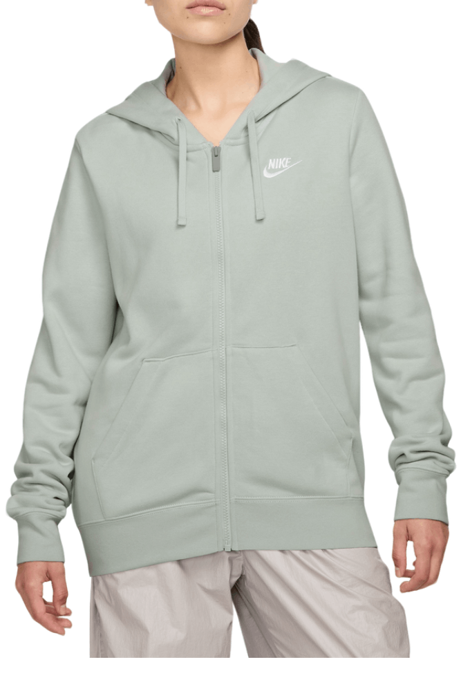 Jaqueta-Nike-Sportswear-Club-Fleece-Feminina-Dq5471-034-Cinza