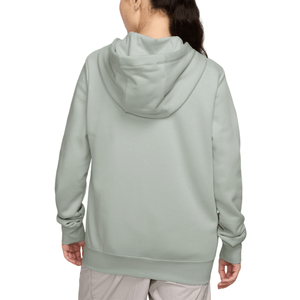 Jaqueta Nike Sportswear Club Fleece Feminina Dq5471-034 Cinza