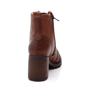 Bota Coturno Pegada 281312-03 Marrom