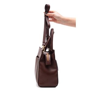 Bolsa De Mao Linea Bella 6016 Marrom