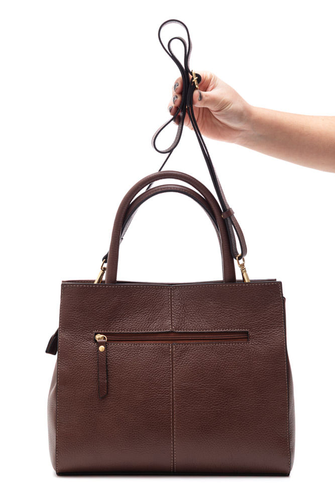 Bolsa-De-Mao-Linea-Bella-6016-Marrom