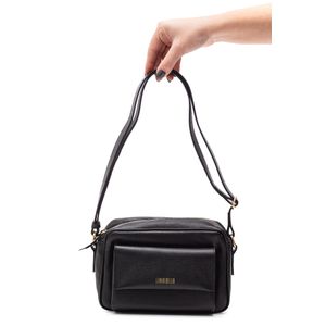Bolsa Transversal Linea Bella 6015 Preto