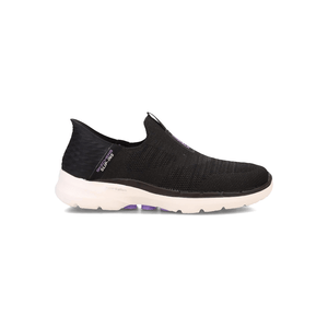 Tênis Skechers Go Walk 6 Slip-In Fabulous View Caminhada Feminino 124569bklv Preto