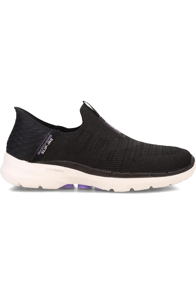 Tênis Skechers Go Walk 6 Slip-In Fabulous View Caminhada Feminino
