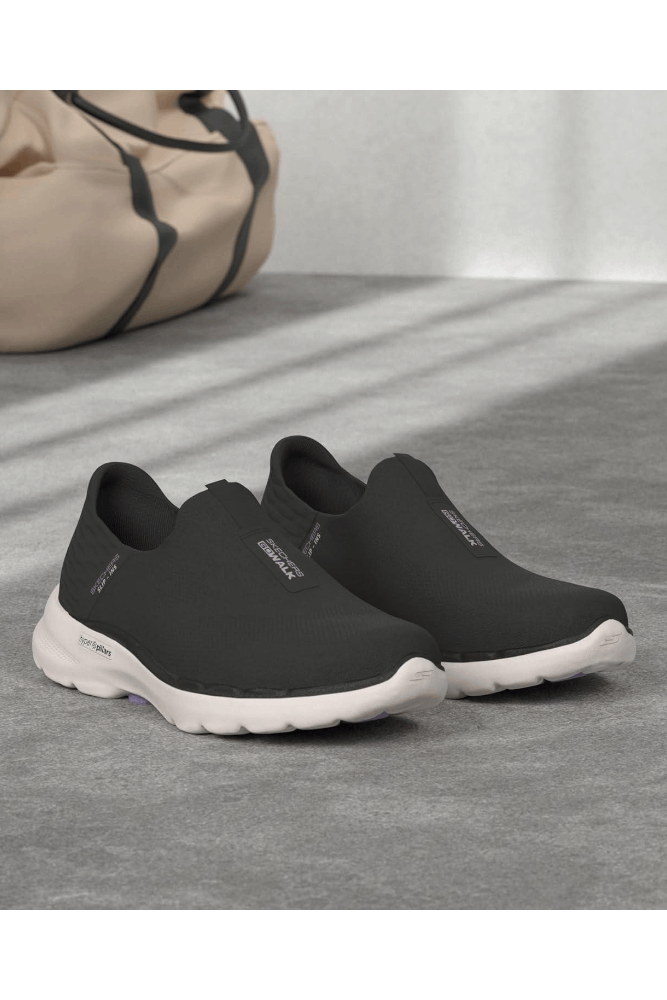 Tênis Skechers Go Walk 6 Slip-In Fabulous View Caminhada Feminino