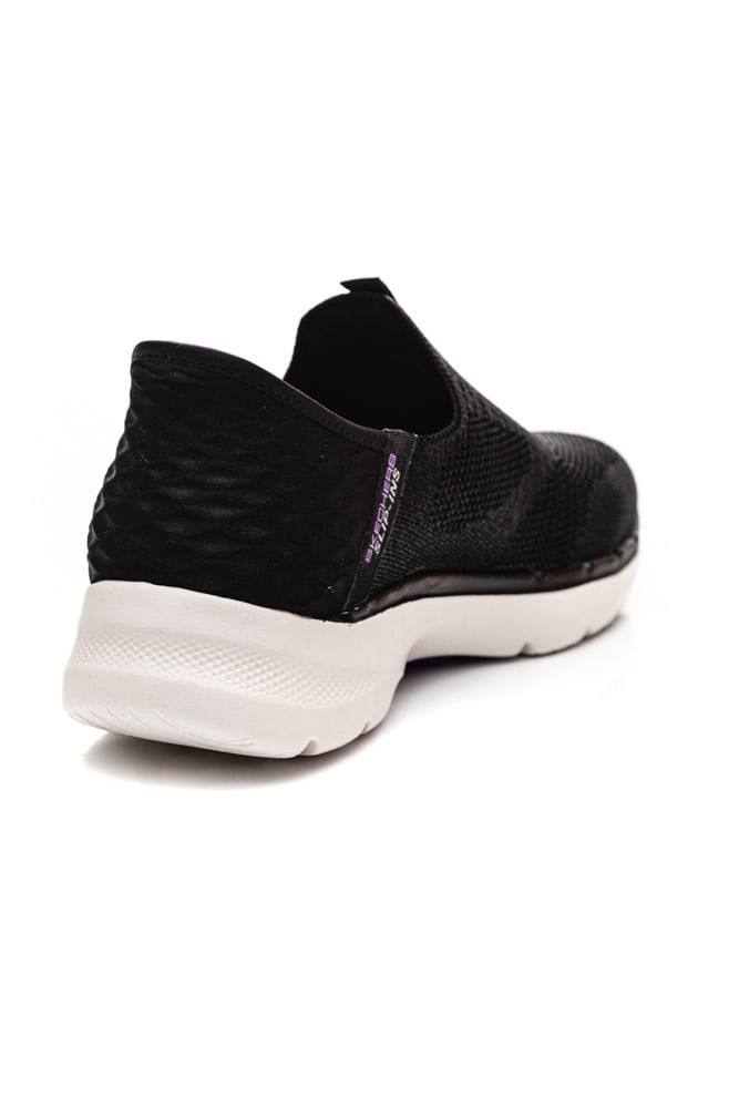 Tênis Skechers Go Walk 6 Slip-In Fabulous View Caminhada Feminino