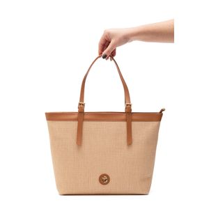 Bolsa De Ombro Modare 70016.8.30256 Caramelo