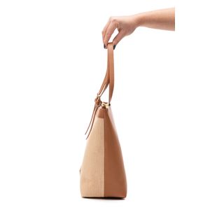 Bolsa De Ombro Modare 70016.8.30256 Caramelo
