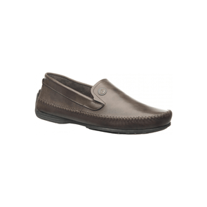 Mocassim Pegada Masculino em Couro 140771