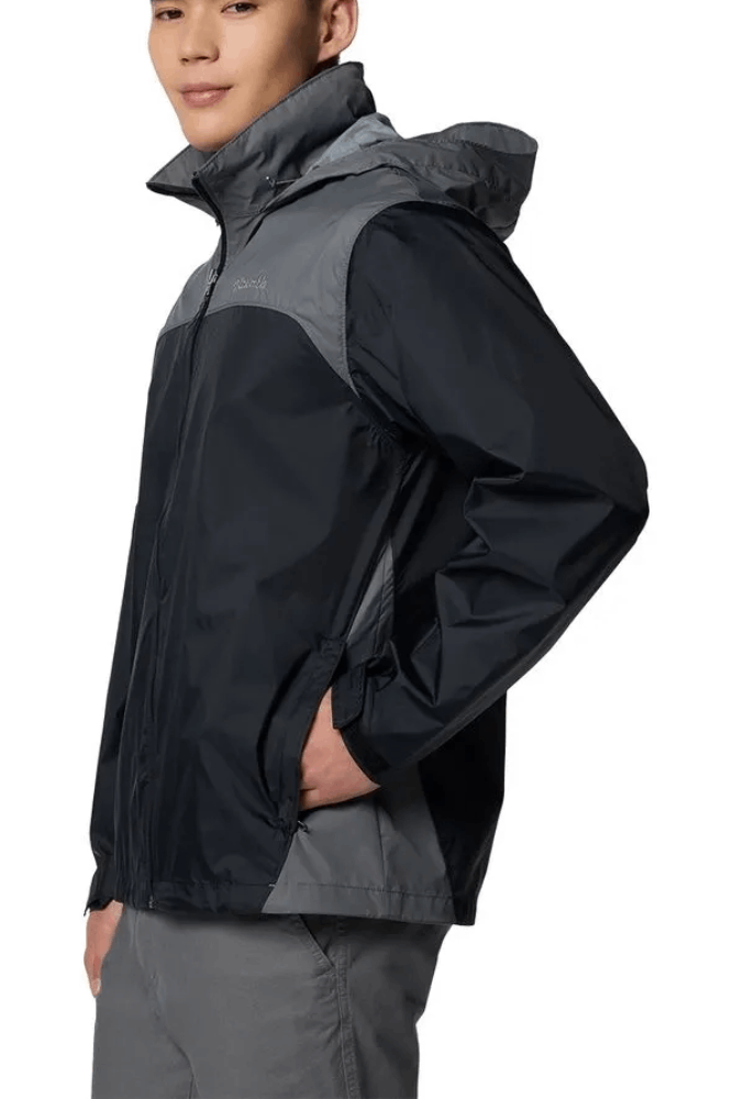 Jaqueta Columbia Masculina Glennaker Lake Ii 2089791 Preto
